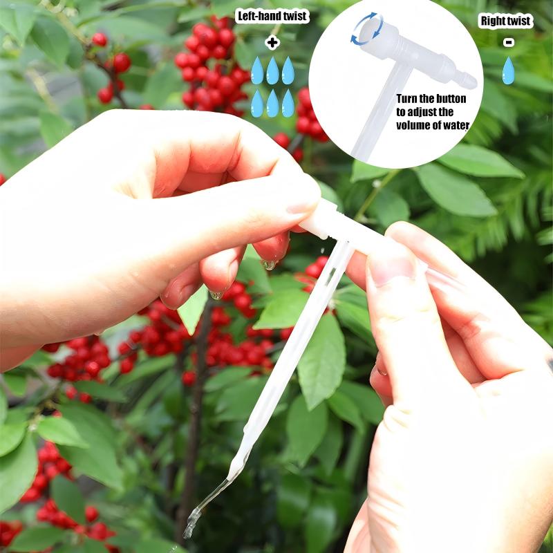 พืชชลประทานกระเป๋าอัตโนมัติปรั - Drip Irrigation System Automatic Kit บทวิจารณ์และราคา