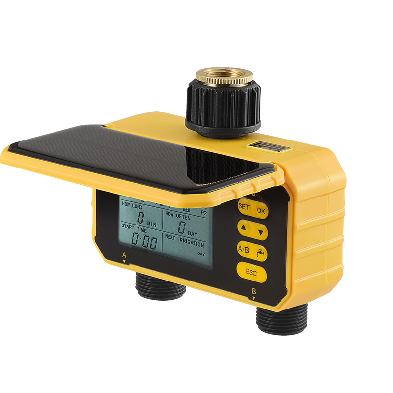 ตัวตั้งเวลารดน้ำอัตโนมัติ 2 ทา - Rain Sensor For Irrigation Timer บทวิจารณ์และราคา