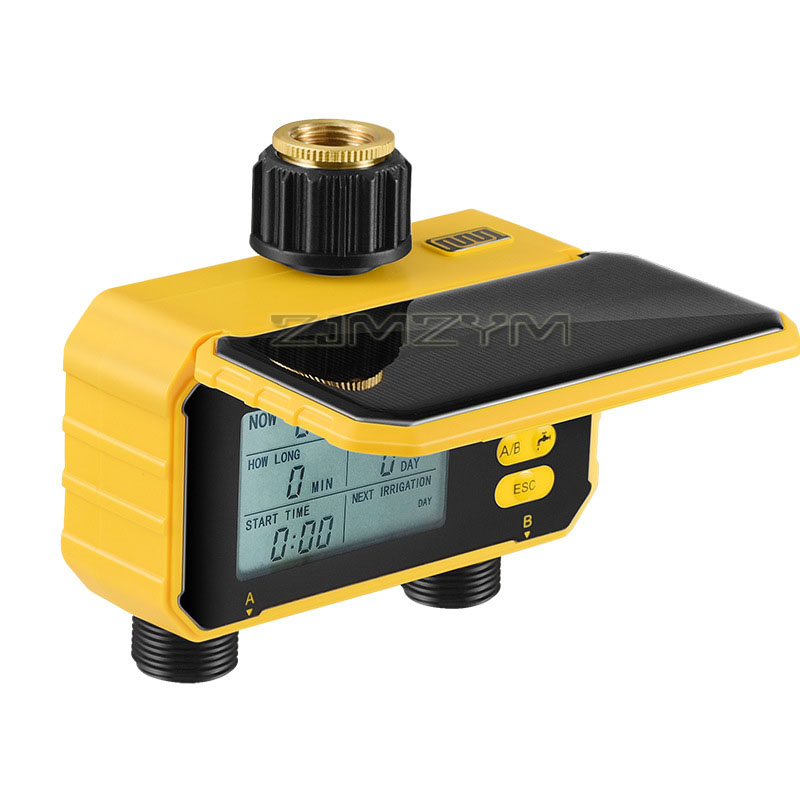 ตัวตั้งเวลารดน้ำอัตโนมัติ 2 ทา - Rain Sensor For Irrigation Timer บทวิจารณ์และราคา