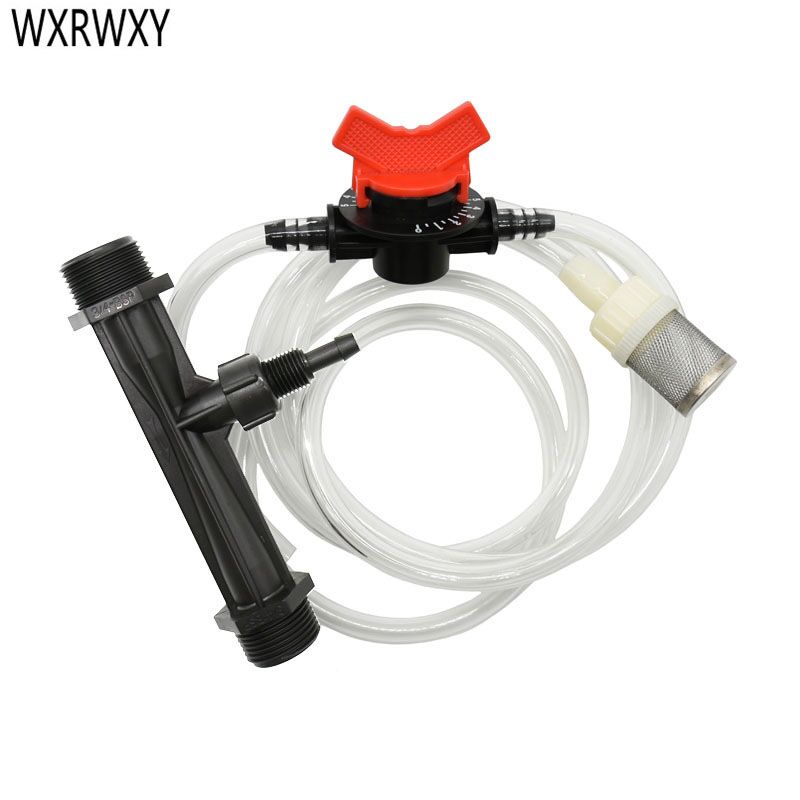 Venturi Fertilization System 3 - Fertilizer Injector Venturi 3/4 Inch บทวิจารณ์และราคา
