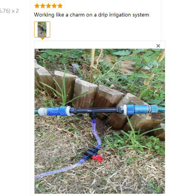 Venturi Fertilization System 3 - Fertilizer Injector Venturi 3/4 Inch บทวิจารณ์และราคา
