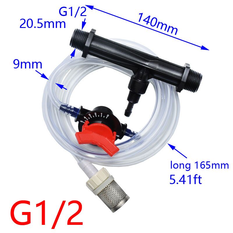 Venturi Fertilization System 3 - Fertilizer Injector Venturi 3/4 Inch บทวิจารณ์และราคา