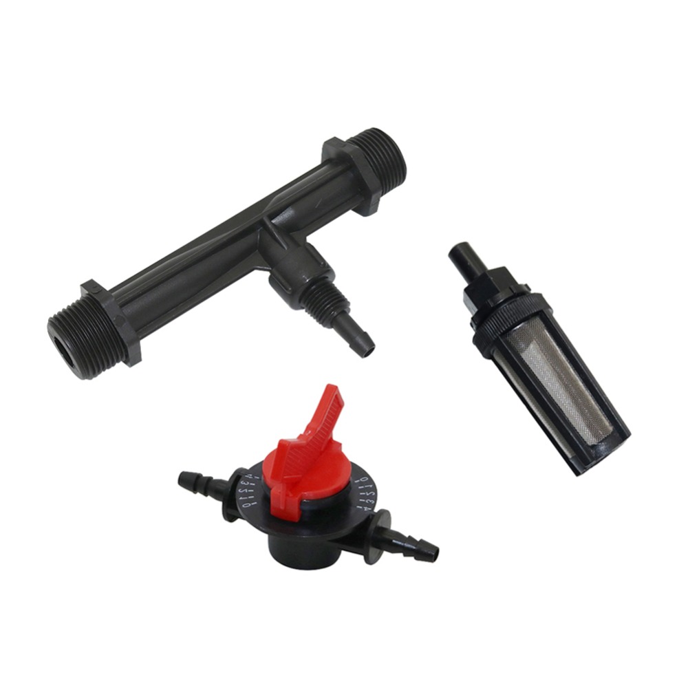ชลประทาน Venturi ปุ๋ยหัวฉีด 1/ - Fertilizer Injector Venturi 3/4 Inch บทวิจารณ์และราคา