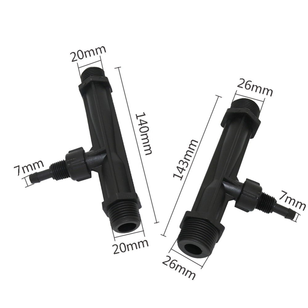 ชลประทาน Venturi ปุ๋ยหัวฉีด 1/ - Fertilizer Injector Venturi 3/4 Inch บทวิจารณ์และราคา