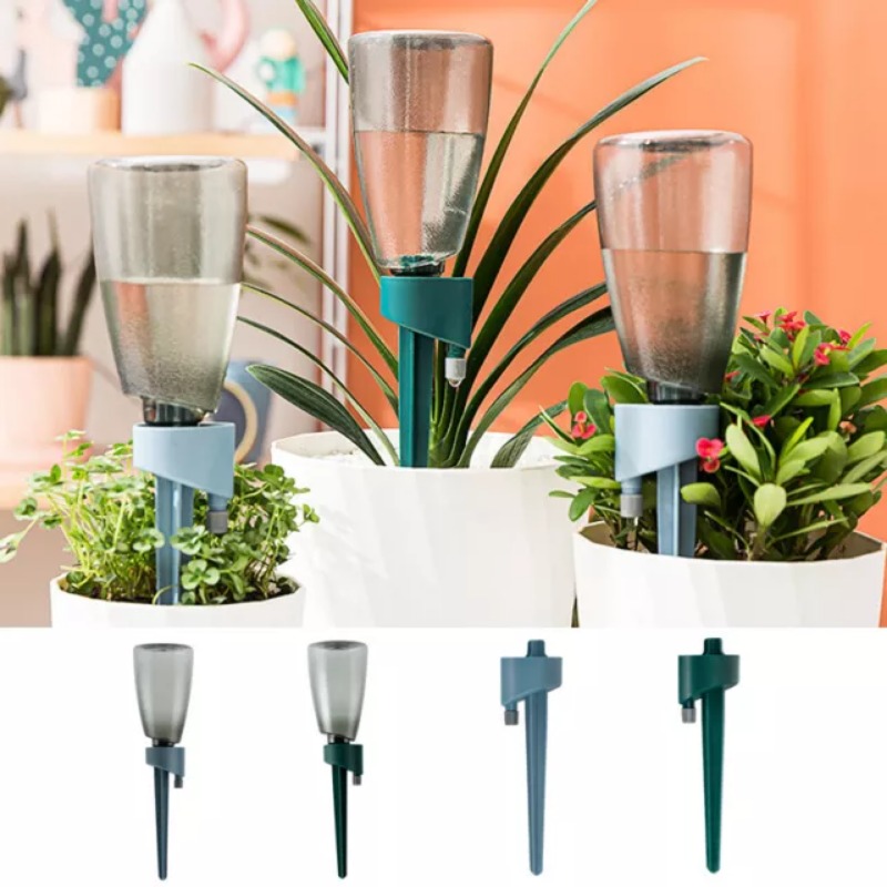 ปรับพืชรดน้ํา Spikes อัตโนมัติ - Drip Irrigation System Automatic Kit บทวิจารณ์และราคา