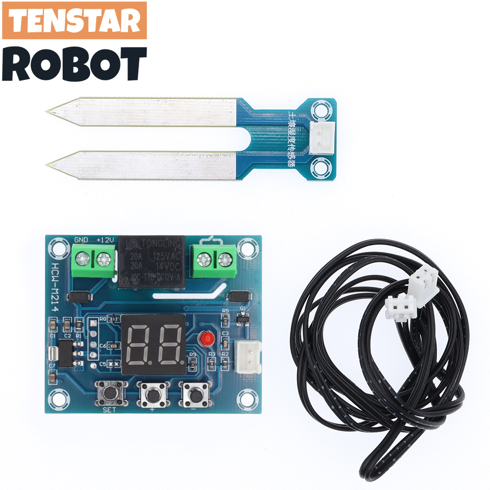 ตัวควบคุมความชื้นดินเซนเซอร์โม - Rain Sensor For Irrigation Timer บทวิจารณ์และราคา