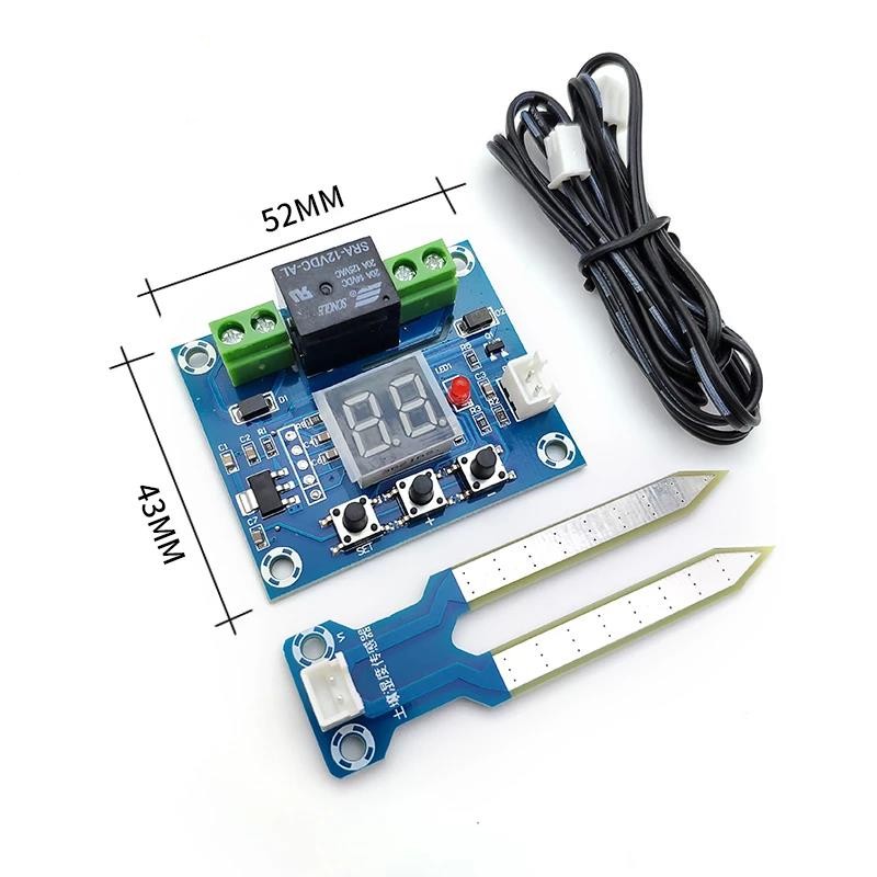 ตัวควบคุมความชื้นดินเซนเซอร์โม - Rain Sensor For Irrigation Timer บทวิจารณ์และราคา