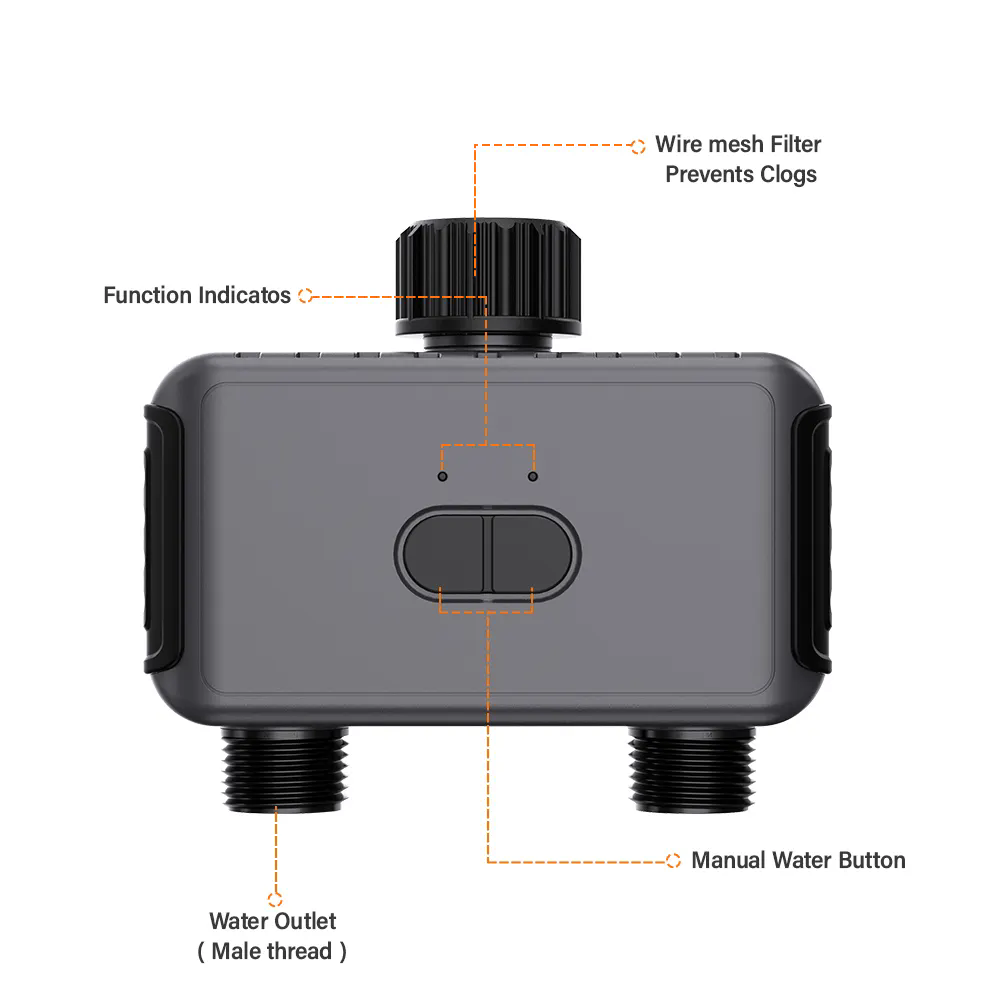 SGW08-Zigbee ระบบรดน้ำอัตโนมัต - Tuya Zigbee Garden Irrigation Controller บทวิจารณ์และราคา