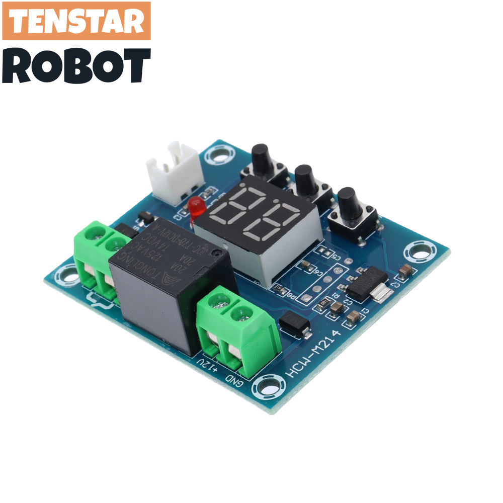 XH-M214 12V เซ็นเซอร์ความชื้นใ - Rain Sensor For Irrigation Timer บทวิจารณ์และราคา