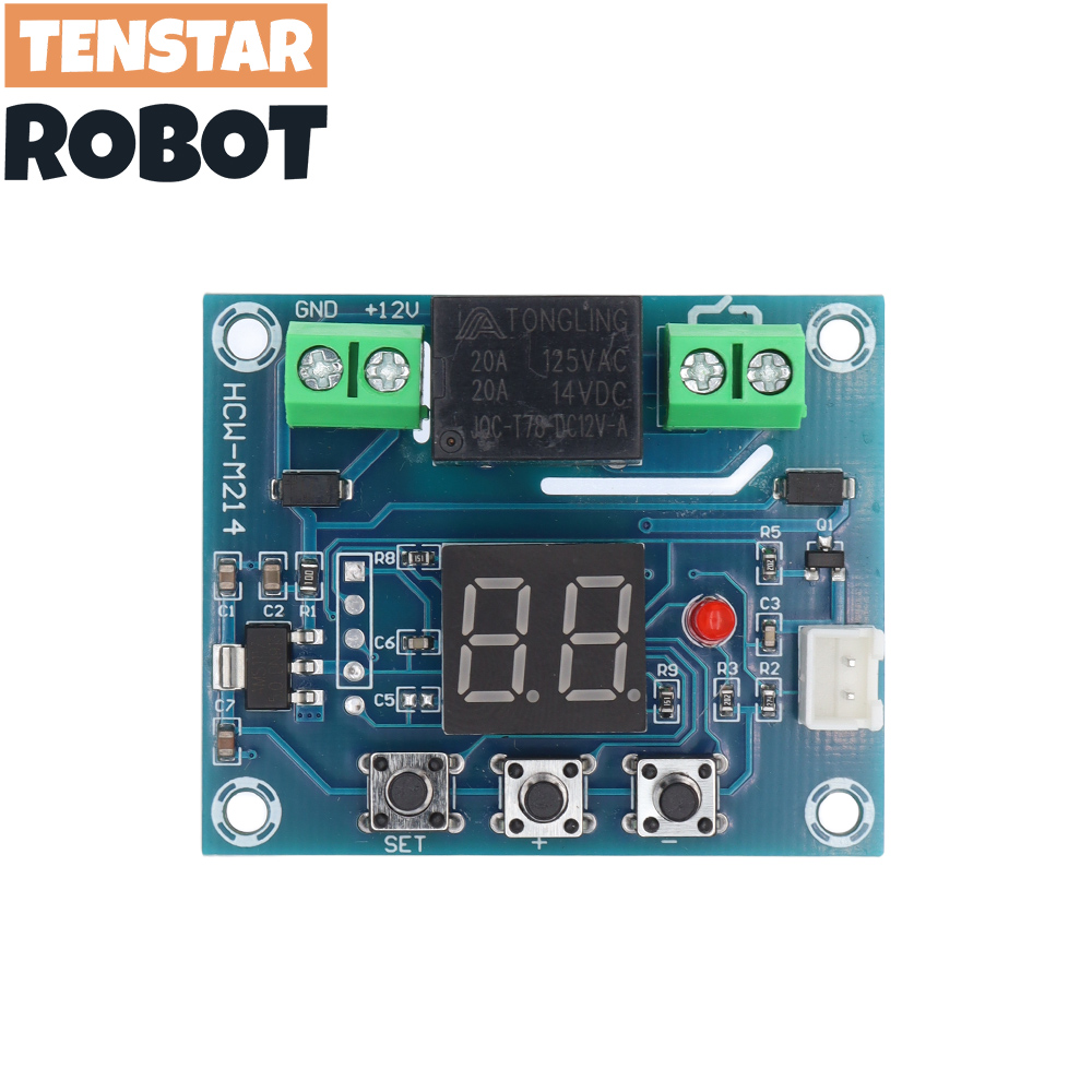 XH-M214 12V เซ็นเซอร์ความชื้นใ - Rain Sensor For Irrigation Timer บทวิจารณ์และราคา