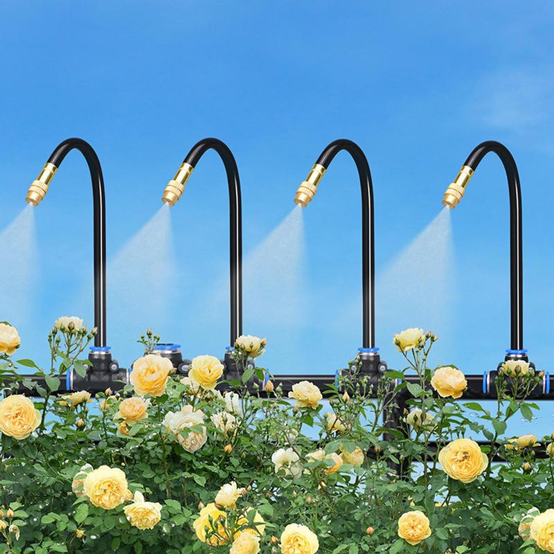 ระบบชลประทานหยด สวน ชุดชลประทา - Drip Irrigation System Automatic Kit บทวิจารณ์และราคา