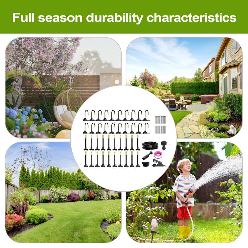 ระบบชลประทานหยด สวน ชุดชลประทา - Drip Irrigation System Automatic Kit บทวิจารณ์และราคา