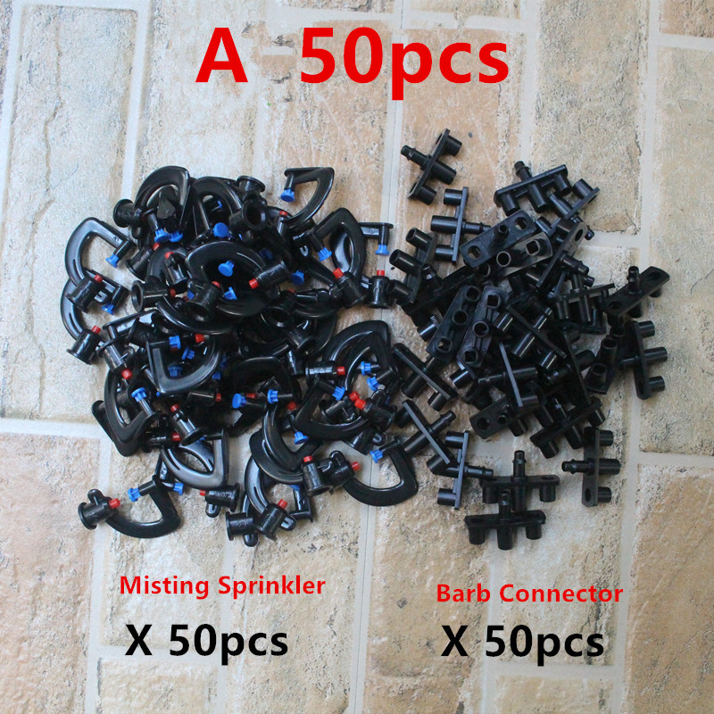 หัวฉีดน้ำหมุนสำหรับเรือนกระจก  - Drip Emitters Adjustable 360 Micro บทวิจารณ์และราคา