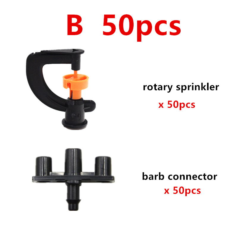 หัวฉีดน้ำหมุนสำหรับเรือนกระจก  - Drip Emitters Adjustable 360 Micro บทวิจารณ์และราคา