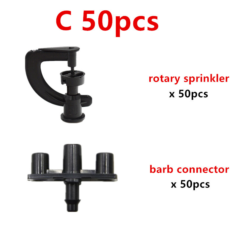 หัวฉีดน้ำหมุนสำหรับเรือนกระจก  - Drip Emitters Adjustable 360 Micro บทวิจารณ์และราคา