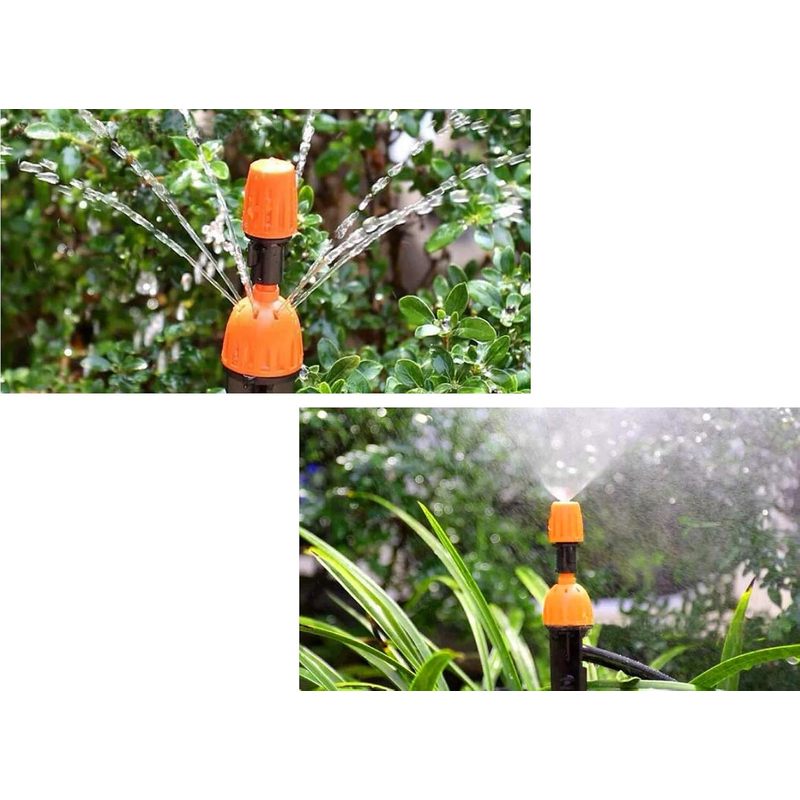 หัวฉีดน้ำแบบไมโครสเปรย์ปรับได้ - Drip Emitters Adjustable 360 Micro บทวิจารณ์และราคา