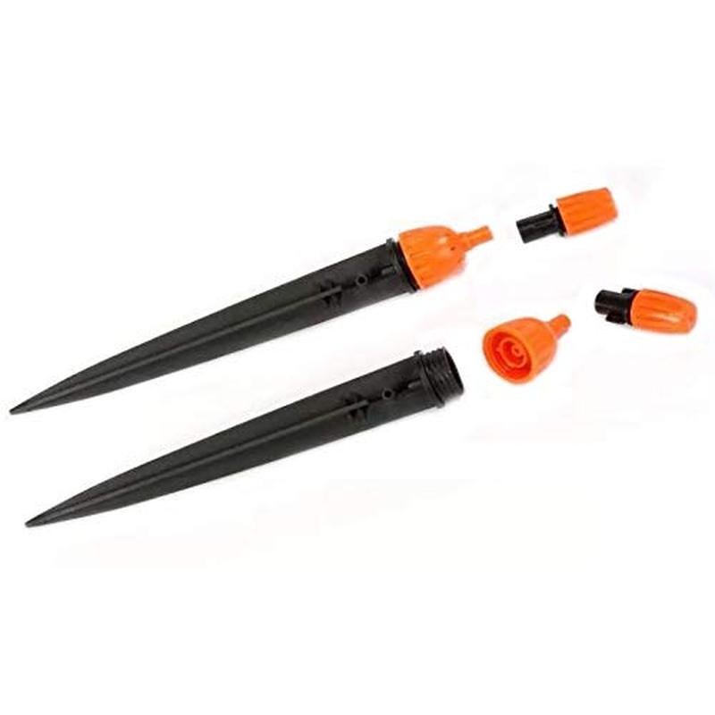 หัวฉีดน้ำแบบไมโครสเปรย์ปรับได้ - Drip Emitters Adjustable 360 Micro บทวิจารณ์และราคา