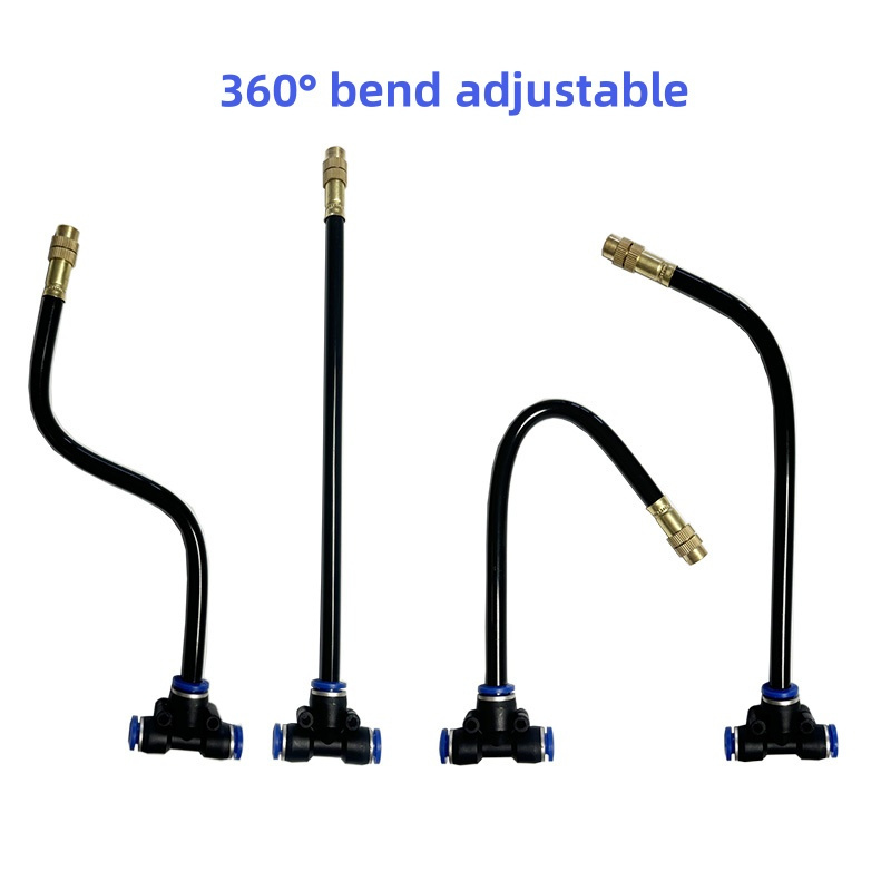 กลางแจ้ง Misting Cooling ระบบส - Mist Cooling System Outdoor Patio 15M บทวิจารณ์และราคา