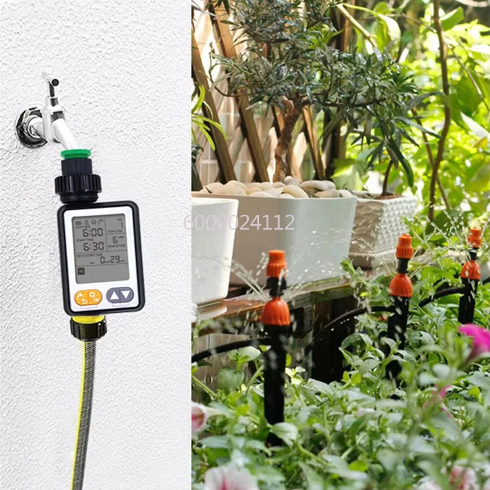 ตัวควบคุมการชลประทานแบบอัตโนมั - Rain Sensor For Irrigation Timer บทวิจารณ์และราคา
