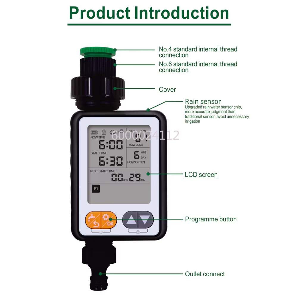 ตัวควบคุมการชลประทานแบบอัตโนมั - Rain Sensor For Irrigation Timer บทวิจารณ์และราคา